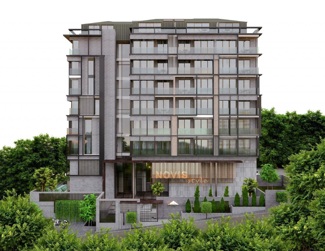 3-Bedroom Penthouse in Avsallar, Alanya