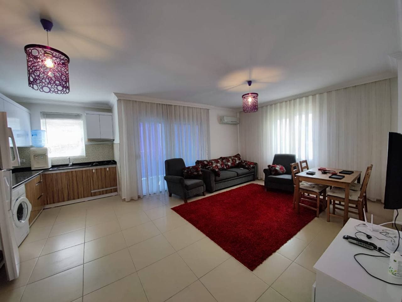 1-Bedroom (1+1) Apartment in Mahmutlar, Alanya