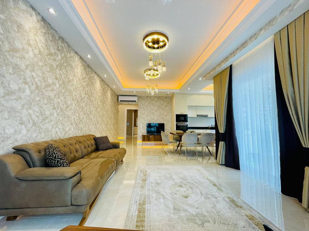 2-Bedroom (2+1) Apartment in Mahmutlar, Alanya