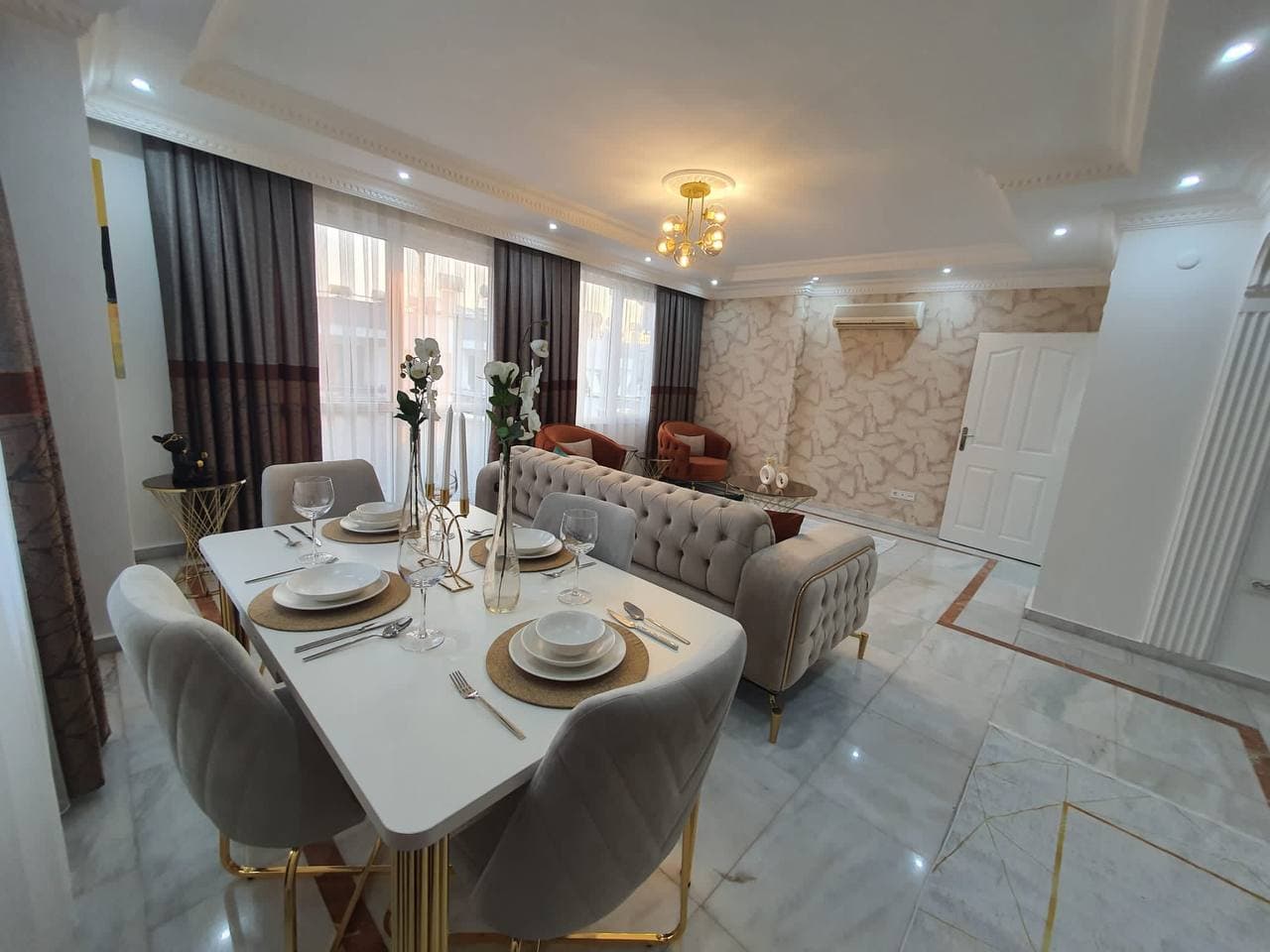 2-Bedroom (2+1) Apartment in Oba, Alanya